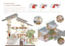 do architectural diagrams, concept sketches, and collages